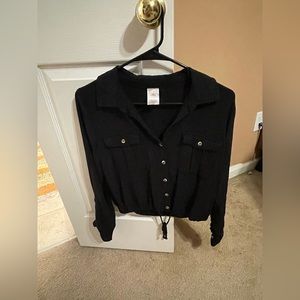 Women’s black blouse, size L